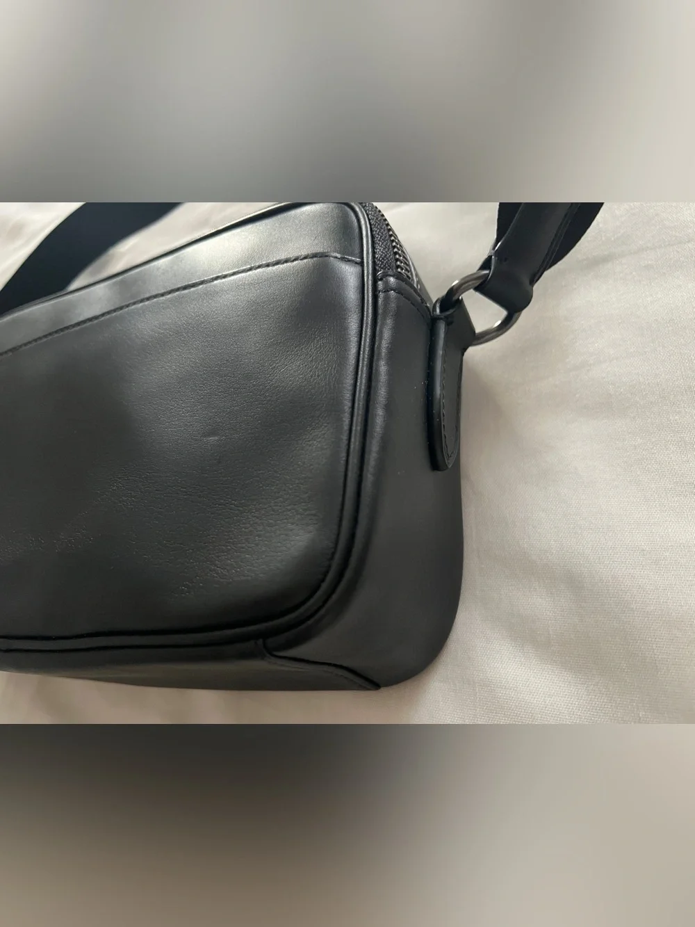Coach Graham Crossbody Messenger Bag Black